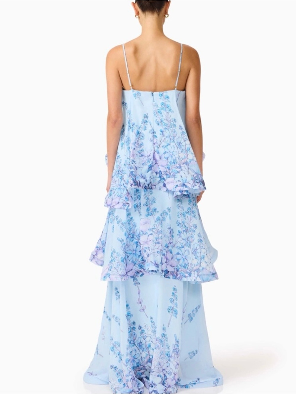 Elliatt Tiered Dress - Picture 3 of 6